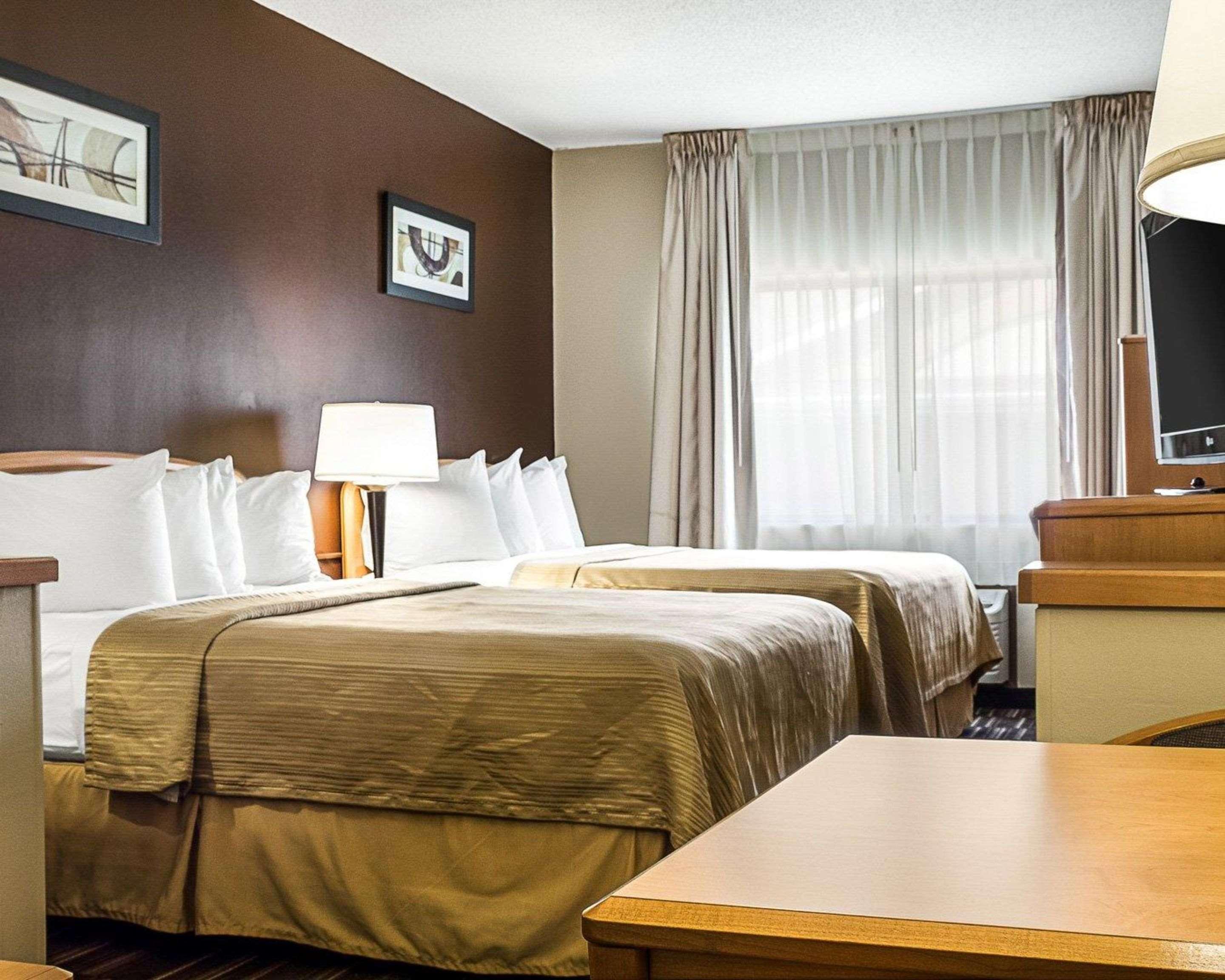 Quality Suites Near West Acres Fargo Dış mekan fotoğraf